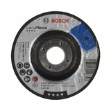 BOSCH Set 10 discuri de șlefuire cu degajare, Expert for Metal