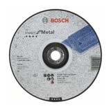 BOSCH Set 10 discuri de șlefuire cu degajare, Expert for Metal