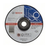 BOSCH Set 10 discuri de șlefuire cu degajare, Expert for Metal