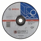 BOSCH Set 10 discuri de șlefuire cu degajare, Expert for Metal