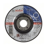 BOSCH Set 10 discuri de șlefuire cu degajare, Expert for Metal