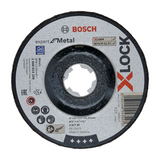BOSCH Set 10 discuri de șlefuire, Expert for Metal cu X-LOCK