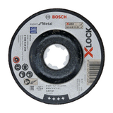 BOSCH Set 10 discuri de șlefuire, Expert for Metal cu X-LOCK