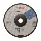 BOSCH Set 10 discuri de șlefuire, Standard for Metal