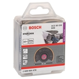 BOSCH Set 10 panze BIM Multimaterial 85 mm STARLOCK BOSCH Set 10 panze BIM Multimaterial 85 mm STARLOCK