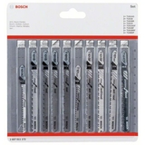 BOSCH Set 10 panze Clean for Wood