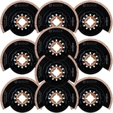 BOSCH Set 10 panze Grout and Abrasive HM-RIFF 70 mm, R50 STARLOCK BOSCH Set 10 panze Grout and Abrasive HM-RIFF 70 mm, R50 STARLOCK