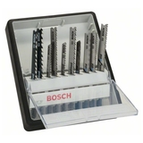 BOSCH Set 10 pânze Robust Line Wood and Metal