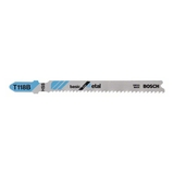 BOSCH Set 100 pânze pentru ferăstrău vertical Basic for Metal