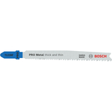 BOSCH Set 100 pânze pentru ferăstrău vertical T 123 XF