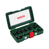 BOSCH Set 12 freze de profilare