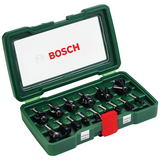 BOSCH Set 15 freze de profilare TC