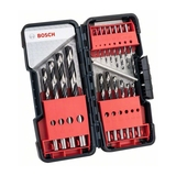 BOSCH Set 18 burghie HSS PointTeQ ToughBox