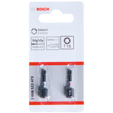 BOSCH Set 2 biți Impact Control 25 mm, T15