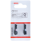 BOSCH Set 2 biți Impact Control 25 mm, T25