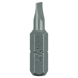 BOSCH Set 2 biți, standard pentru şuruburi longitudinale cu fantă (S) BOSCH Set 2 biți, standard pentru şuruburi longitudinale cu fantă (S)
