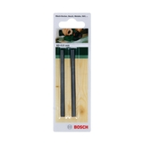 BOSCH Set 2 cutite rindea HM drepte, 82 mm pentru GHO, PHO, SKIL