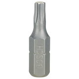 BOSCH Set 25 biți, Extra Hard, în cutie Tic-Tac