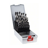 BOSCH Set 25 burghie HSS PointTeQ ProBox