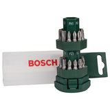 BOSCH Set 25 capete de şurubelniţă