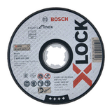 BOSCH Set 25 discuri de tăiere, Expert for Inox cu X-LOCK