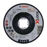 BOSCH Set 25 discuri de tăiere, Expert for Inox cu X-LOCK