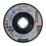 BOSCH Set 25 discuri de tăiere, Expert for Metal cu X-LOCK