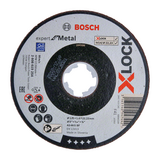 BOSCH Set 25 discuri de tăiere, Expert for Metal cu X-LOCK