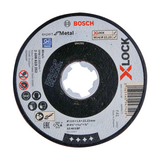 BOSCH Set 25 discuri de tăiere, Expert for Metal cu X-LOCK