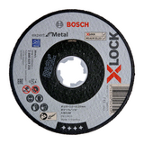 BOSCH Set 25 discuri de tăiere, Expert for Metal cu X-LOCK