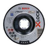 BOSCH Set 25 discuri de tăiere, Expert for Metal cu X-LOCK