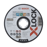 BOSCH Set 25 discuri de tăiere, Multi Material cu X-LOCK