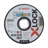BOSCH Set 25 discuri de tăiere, Multi Material cu X-LOCK