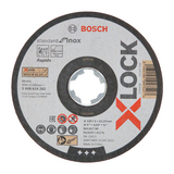 BOSCH Set 25 discuri de tăiere, Standard for Inox cu X-LOCK