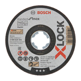 BOSCH Set 25 discuri de tăiere, Standard for Inox cu X-LOCK