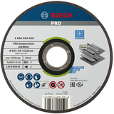 BOSCH Set 25 discuri de tăieri drepte, Best for Inox BOSCH Set 25 discuri de tăieri drepte, Best for Inox