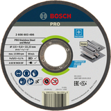 BOSCH Set 25 discuri de tăieri drepte, Best for Inox BOSCH Set 25 discuri de tăieri drepte, Best for Inox