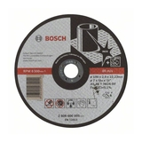BOSCH Set 25 discuri de tăieri drepte, Expert for Inox