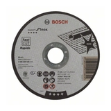 BOSCH Set 25 discuri de tăieri drepte, Expert for Inox