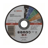 BOSCH Set 25 discuri de tăieri drepte Rapido Multi Construction BOSCH Set 25 discuri de tăieri drepte Rapido Multi Construction