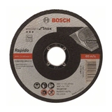 BOSCH Set 25 discuri de tăieri drepte, Standard for Inox