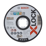 BOSCH Set 25 discuri de tăierie, Multi Material cu X-LOCK