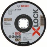 BOSCH Set 25 discuri taiere inox 125x1.6 mm cu X-LOCK