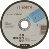 BOSCH Set 25 discuri taiere metal 150x1.6 mm