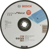 BOSCH Set 25 discuri taiere metal 230x2.5 mm