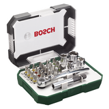 BOSCH Set 26 capete de şurubelniţă