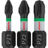 BOSCH Set 3 biți, Impact Control 