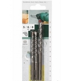 BOSCH Set 3 burghie beton SDS QUICK 5/6/8
