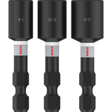 BOSCH Set 3 chei tubulare PRO Impact 