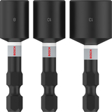 BOSCH Set 3 chei tubulare PRO Impact 8/10/13 mm